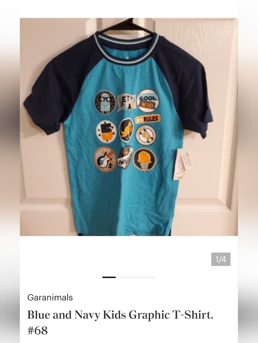 NWTs, Bundle Of The Children's Place And Grananimals Tee